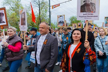 Бессмертный полк – неотъемлемая часть Дня Победы